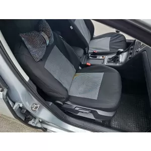 Rivestimento Kegel adatto per i sedili anteriori e posteriori della Volkswagen Golf VII 2012-2019, nero con motivo-image-6212224