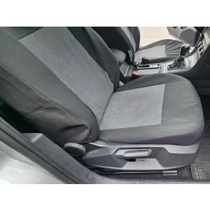 Rivestimento Kegel adatto per i sedili anteriori e posteriori della Volkswagen Golf VII 2012-2019, nero con motivo-image-6212227