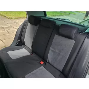 Rivestimento Kegel adatto per i sedili anteriori e posteriori della Volkswagen Golf VII 2012-2019, nero con motivo-image-6212228