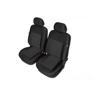 Kegel upholstery suitable for front seats of Toyota Yaris 2011-2019, black with pattern