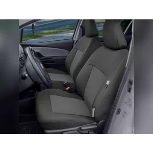 Kegel upholstery suitable for front seats of Toyota Yaris 2011-2019, black with pattern
