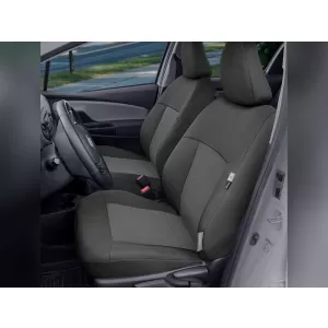 Kegel upholstery suitable for front + rear seats of Toyota Yaris 2011-2019, black with pattern