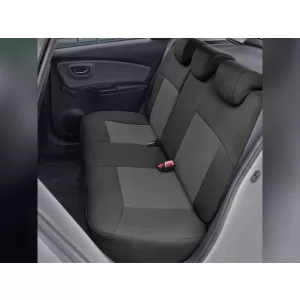 Kegel upholstery suitable for front + rear seats of Toyota Yaris 2011-2019, black with pattern