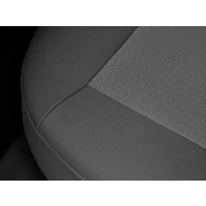 Kegel upholstery suitable for front + rear seats of Toyota Yaris 2011-2019, black with pattern
