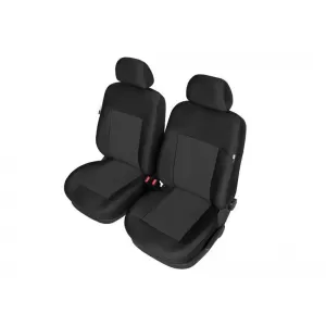 Kegel upholstery suitable for two front seats of Volkswagen Passat B7 2010-2014, black with pattern