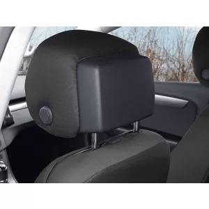 Rivestimento Kegel adatto per i sedili anteriori e posteriori della Volkswagen Passat B7 2010-2014, nero con motivo-image-6212245