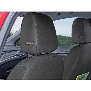 Kegel Tailore Made upholstery suitable for front seats of Opel Astra K after 2015, black