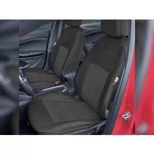 Serie di rivestimenti Kegel Tailore Made adatta per i sedili anteriori e posteriori dell'Opel Astra K dopo il 2015, nera-image-6212269