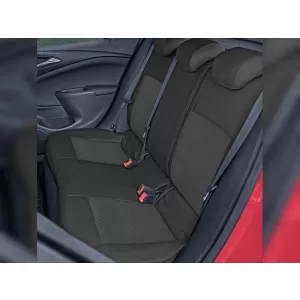 Serie di rivestimenti Kegel Tailore Made adatta per i sedili anteriori e posteriori dell'Opel Astra K dopo il 2015, nera-image-6212270