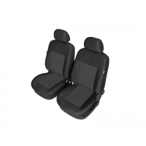 Kegel upholstery series Tailore Made suitable for front seats of Opel Corsa E 2014-2019, black