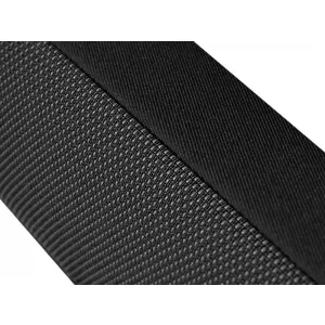Tapițerie Kegel potrivită pentru scaunele Fiat Ducato, Citroen Jumper, Peugeot Boxer pentru scaun singular + dublu, neagră cu gri-image-6212289