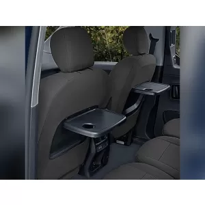 Serie di rivestimenti Kegel Tailor Made adatta per i sedili anteriori e posteriori di Peugeot Rifter, Partner, Citroen Berlingo, Opel Combo E, Toyota Proace City dopo il 2019, nera-image-6212302