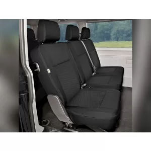 image-73-Kegel Ares Tailor Made üléshuzat szett 1+2 üléses, Volkswagen T6 2015-től, 2. sor, fekete