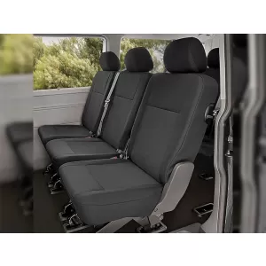 image-75-Kegel üléshuzat VW T6 2015-től, 2. sor, 3 különálló ülés, grafit szín