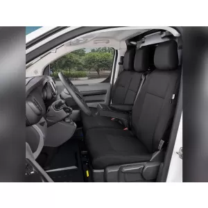 image-78-Kegel Tailor Made üléshuzat 1+2 első ülésekre, Peugeot Expert, Traveller, Citroen Jumpy, Spacetourer, Toyota Proace, Proace Verso 2016-tól, Opel Vivaro, Zafira Life 2019-től, fekete