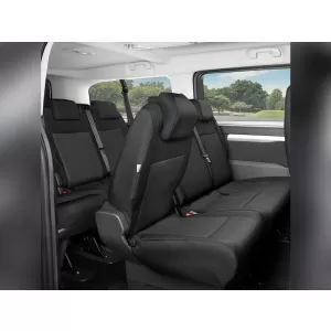 Kegel upholstery series Tailor Made suitable for second or third row seats of Peugeot Expert, Traveller, Citroen Jumpy, Spacetourer, Toyota Proace, Proace Verso after 2016, Opel Vivaro, Zafira Life af