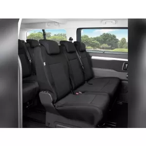 image-0-Kegel méretpontos üléshuzat 1+2 üléshez, 2. vagy 3. sorba, Peugeot Expert, Traveller, Citroen Jumpy, Spacetourer, Toyota Proace, Proace Verso (2016-tól), Opel Vivaro, Zafira Life modellekhez