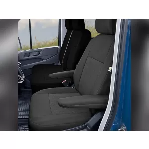 image-2-Kegel Tailor Made üléshuzat szett, első ülésre, Volkswagen Crafter 2016-tól, MAN TGE 2017-től, fekete