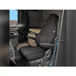 Kegel upholstery series Tailor Made suitable for front driver seat of MAN TGX after 2020, black