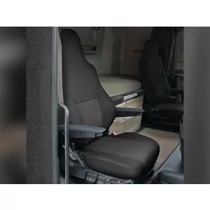 Kegel upholstery series Tailor Made suitable for front passenger seat of MAN TGX after 2020, black
