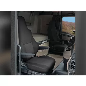 Kegel upholstery series Tailor Made suitable for front passenger seat of MAN TGX after 2020, black