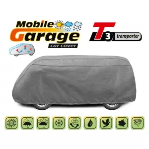 Copertura serie Kegel Mobile misura T3 grigia adatta per Transporter-image-6212401
