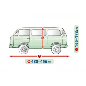 Copertura serie Kegel Mobile misura T3 grigia adatta per Transporter-image-6212403