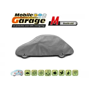 Kegel Mobile series cover size M gray suitable for Beetle, 390-415x110-120cm