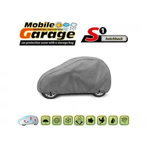 Kegel Mobile series cover size S1 gray suitable for hatchback, 250-270x134-143cm