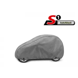 Kegel Mobile series cover size S1 gray suitable for hatchback, 250-270x134-143cm