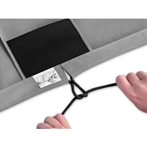 Kegel Mobile series cover size S2 gray suitable for hatchback