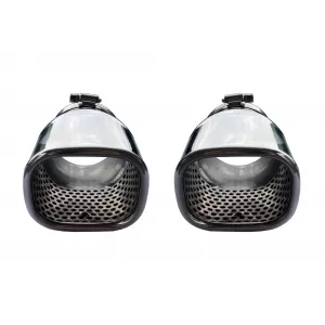 Chrome tips suitable for Volvo XC90 2003-2014