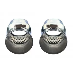 Chrome tips suitable for Volvo XC90 2003-2014