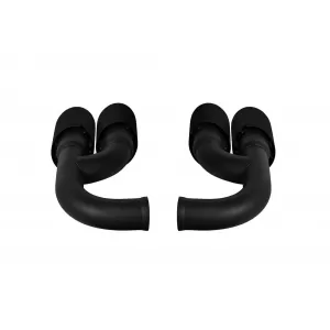 Set di terminali neri tipo 958 adatto per Porsche Cayenne 2010-2014-image-6212543