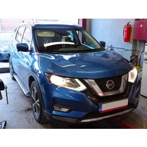 Pedane laterali adatte per Nissan X-Trail T32 2014-2020-image-6212614