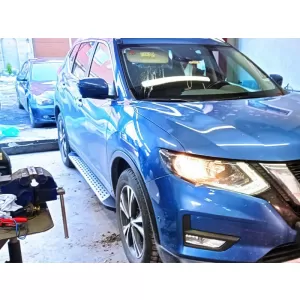Pedane laterali adatte per Nissan X-Trail T32 2014-2020-image-6212615