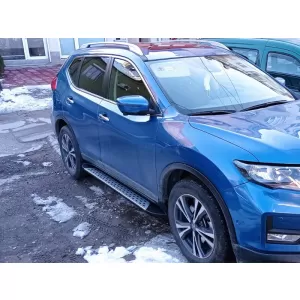 Pedane laterali adatte per Nissan X-Trail T32 2014-2020-image-6212616