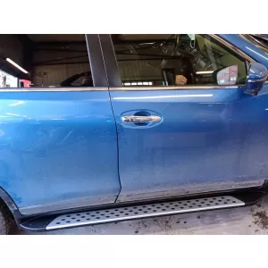 Pedane laterali adatte per Nissan X-Trail T32 2014-2020-image-6212617