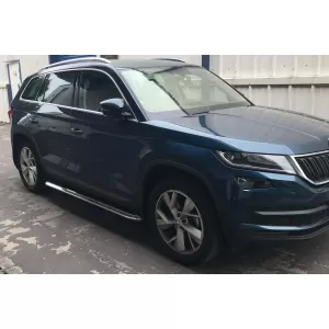 Pedane laterali adatte per Skoda Karoq dopo il 2017-image-6212648