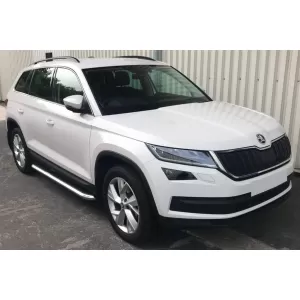 Pedane laterali adatte per Skoda Karoq dopo il 2017-image-6212652