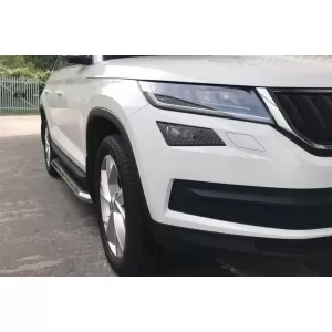 Pedane laterali adatte per Skoda Karoq dopo il 2017-image-6212653