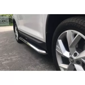 Pedane laterali adatte per Skoda Karoq dopo il 2017-image-6212654