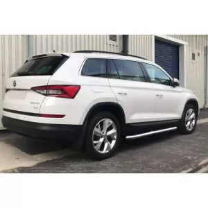 Pedane laterali adatte per Skoda Karoq dopo il 2017-image-6212655