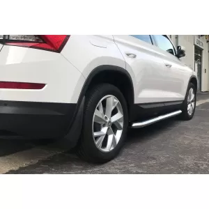 Pedane laterali adatte per Skoda Karoq dopo il 2017-image-6212656