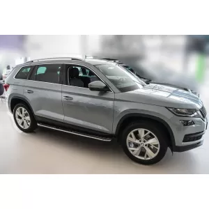 Pedane laterali adatte per Skoda Kodiaq dopo il 2017-image-6212662