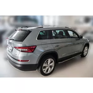 Pedane laterali adatte per Skoda Kodiaq dopo il 2017-image-6212665