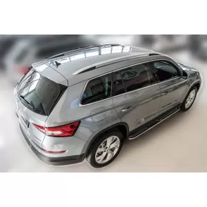 Pedane laterali adatte per Skoda Kodiaq dopo il 2017-image-6212666