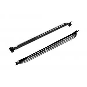 Side steps suitable for Toyota Rav4 after 2019