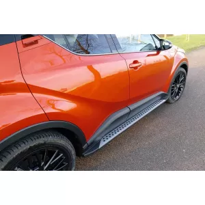 Pedane laterali adatte per Toyota C-HR dopo il 2016-image-6212705