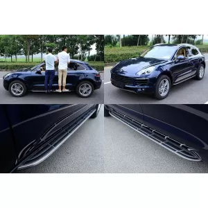 Side steps suitable for Porsche Macan after 2014